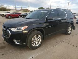 Chevrolet Traverse salvage cars for sale: 2019 Chevrolet Traverse LT