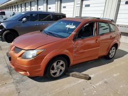 Pontiac salvage cars for sale: 2004 Pontiac Vibe