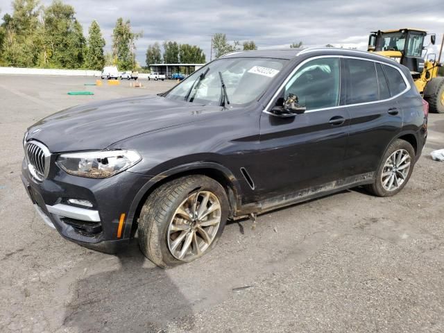 2018 BMW X3 XDRIVE30I