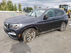 BMW salvage cars for sale: 2018 BMW X3 XDRIVE30I