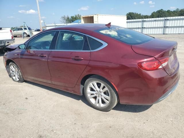 2016 Chrysler 200 Limited