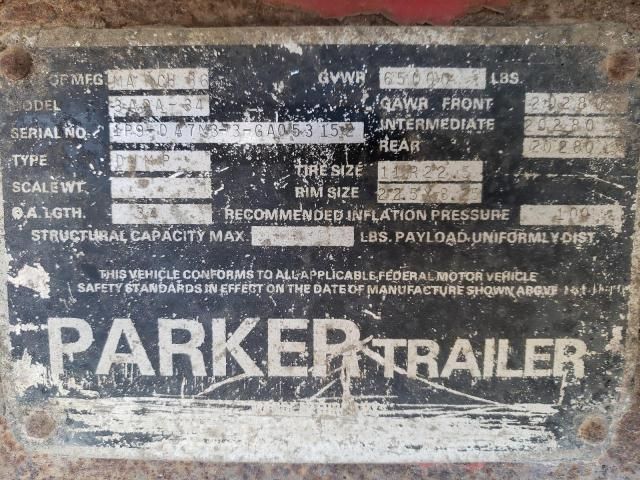 1986 Other Trailer