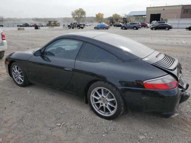 2004 Porsche 911 Targa