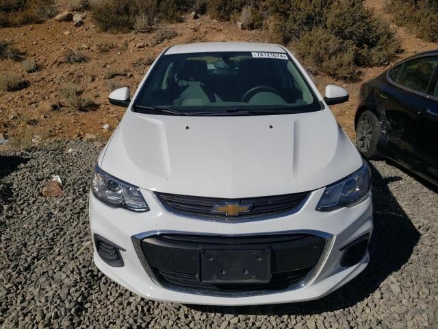 2019 Chevrolet Sonic LS