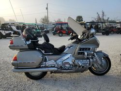 Honda gl Cycle salvage cars for sale: 2003 Honda GL1800 A