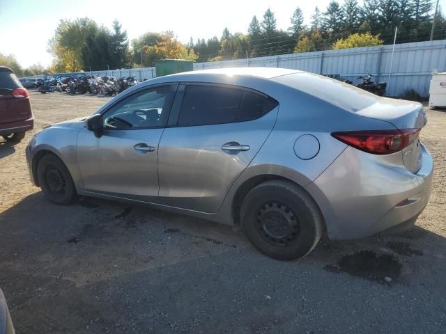 2016 Mazda 3 Sport