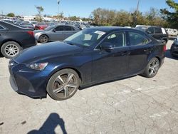 Lexus is salvage cars for sale: 2018 Lexus IS 300