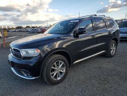 Dodge Durango Vehiculos salvage en venta: 2014 Dodge Durango Limited