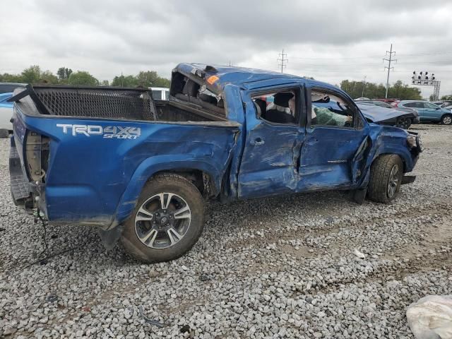 2018 Toyota Tacoma Double Cab