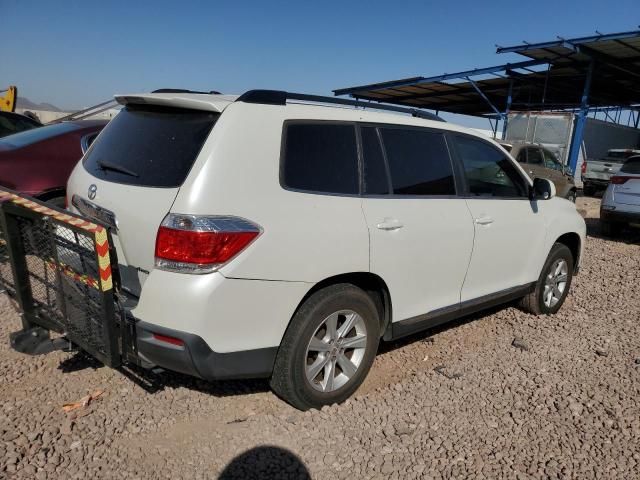 2011 Toyota Highlander Base