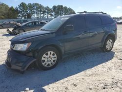 Dodge Journey salvage cars for sale: 2015 Dodge Journey SE