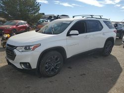 Chevrolet Traverse salvage cars for sale: 2019 Chevrolet Traverse RS