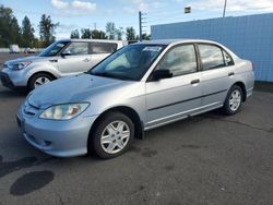 2005 Honda Civic DX en venta en Portland, OR