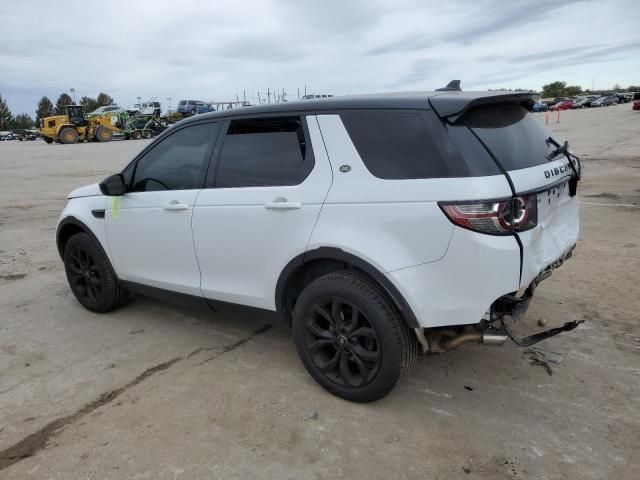 2015 Land Rover Discovery Sport HSE