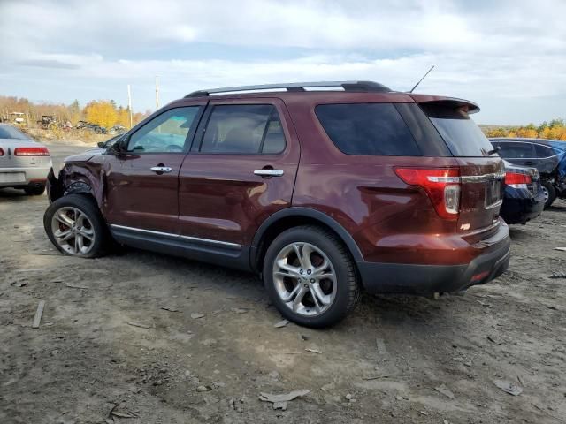 2015 Ford Explorer Limited