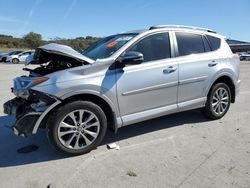 Toyota salvage cars for sale: 2017 Toyota Rav4 Limited