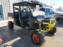 Polaris Sidebyside salvage cars for sale: 2020 Polaris Ranger Crew XP 1000 Premium High Lifter Edition