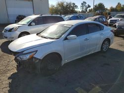 Nissan Altima salvage cars for sale: 2016 Nissan Altima 2.5