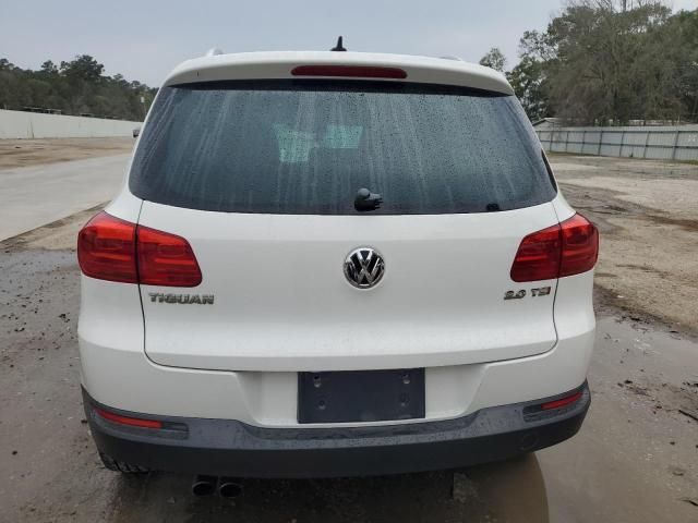 2014 Volkswagen Tiguan S