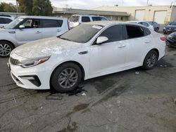 KIA Optima salvage cars for sale: 2020 KIA Optima LX