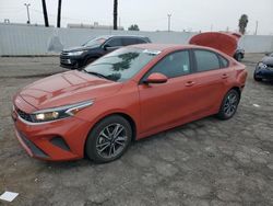 KIA salvage cars for sale: 2022 KIA Forte FE