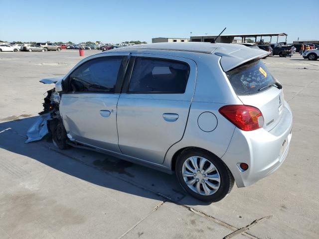 2015 Mitsubishi Mirage DE