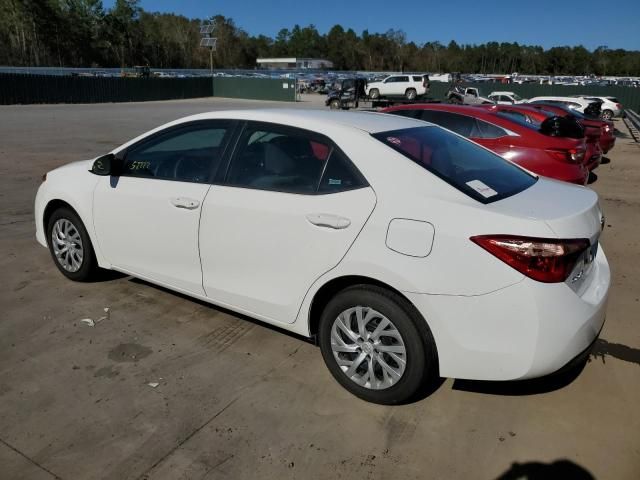 2019 Toyota Corolla L