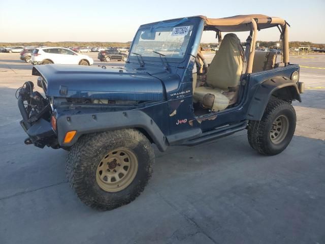 2000 Jeep Wrangler / TJ Sport