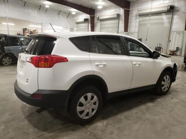 2013 Toyota Rav4 LE