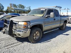 GMC Sierra salvage cars for sale: 2003 GMC Sierra K2500 Heavy Duty