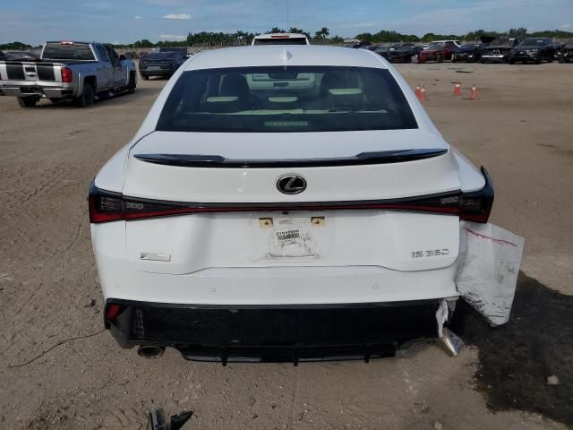 2021 Lexus IS 350 F Sport