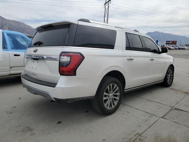 2018 Ford Expedition Max Limited