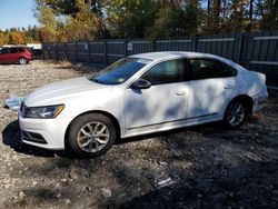 Volkswagen Passat salvage cars for sale: 2016 Volkswagen Passat S