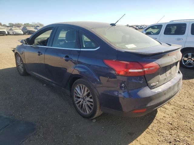 2017 Ford Focus Titanium