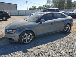 Salvage cars for sale from Copart Gastonia, NC: 2015 Audi A3 Premium