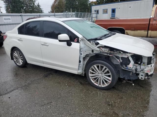 2013 Subaru Impreza Limited