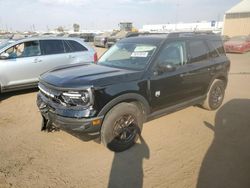 Ford Bronco salvage cars for sale: 2021 Ford Bronco Sport BIG Bend