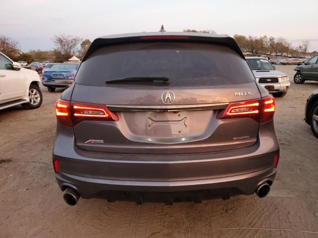 2019 Acura MDX A-Spec