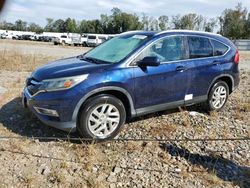 Honda cr-v exl salvage cars for sale: 2015 Honda CR-V EXL