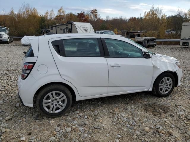 2020 Chevrolet Sonic