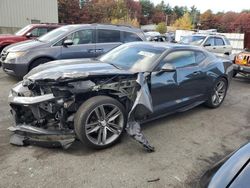 Chevrolet Camaro salvage cars for sale: 2016 Chevrolet Camaro LT