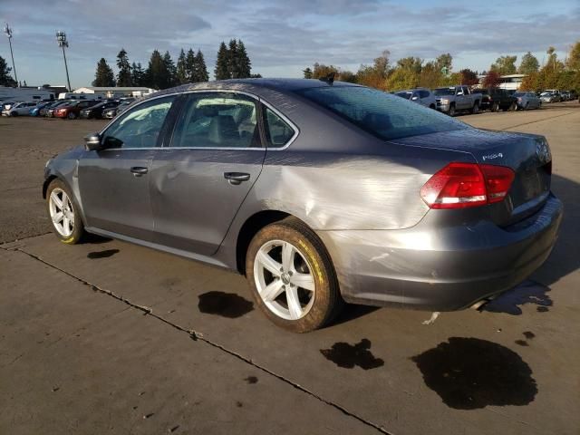 2015 Volkswagen Passat S