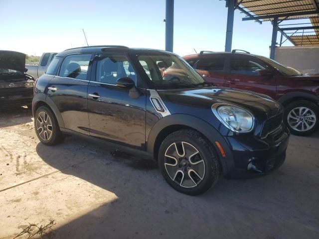 2011 Mini Cooper S Countryman