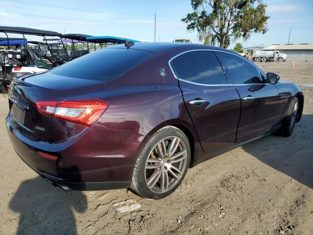 2017 Maserati Ghibli S