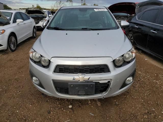 2012 Chevrolet Sonic LT