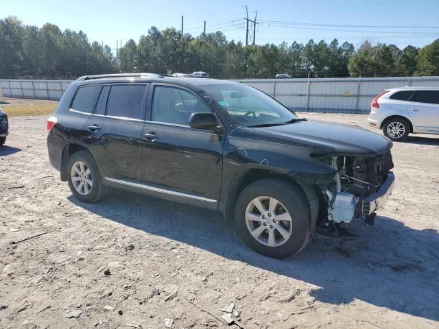 2012 Toyota Highlander Base