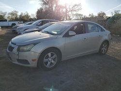 Chevrolet Cruze salvage cars for sale: 2013 Chevrolet Cruze LT