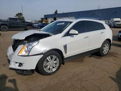 Cadillac srx salvage cars for sale: 2014 Cadillac SRX Luxury Collection