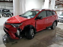 Salvage cars for sale from Copart Leroy, NY: 2016 Toyota Rav4 Limited