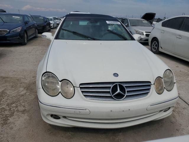 2005 Mercedes-Benz CLK 320